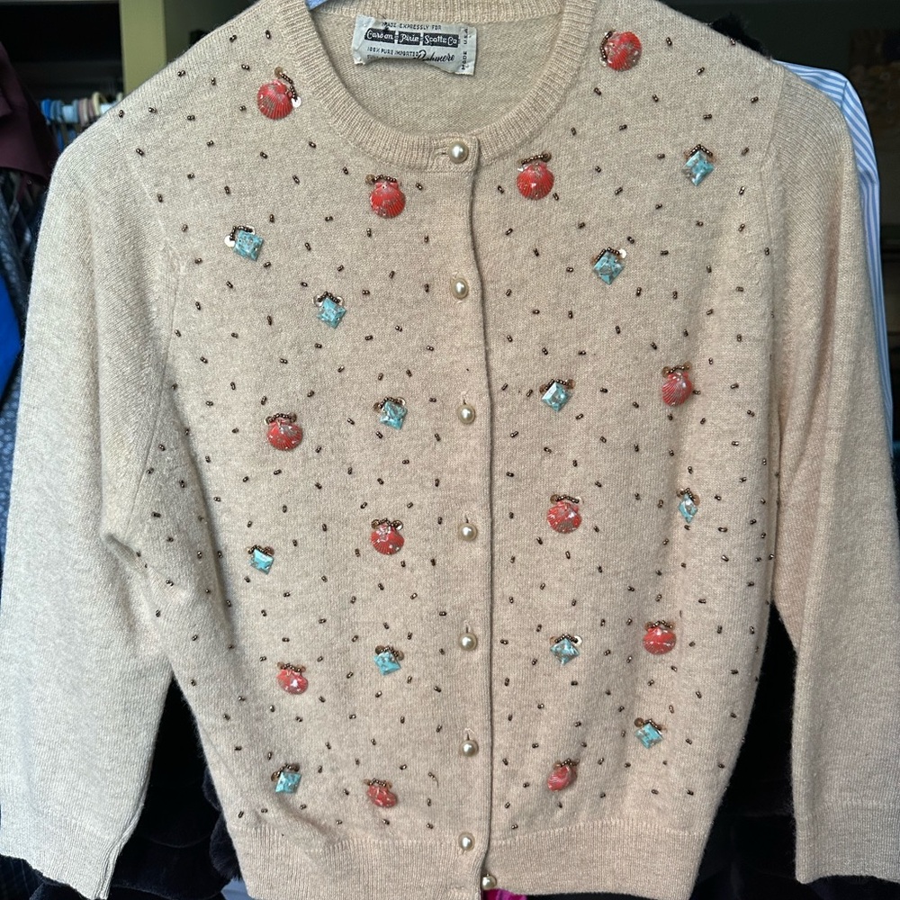 Vintage  Cashmere Sweater